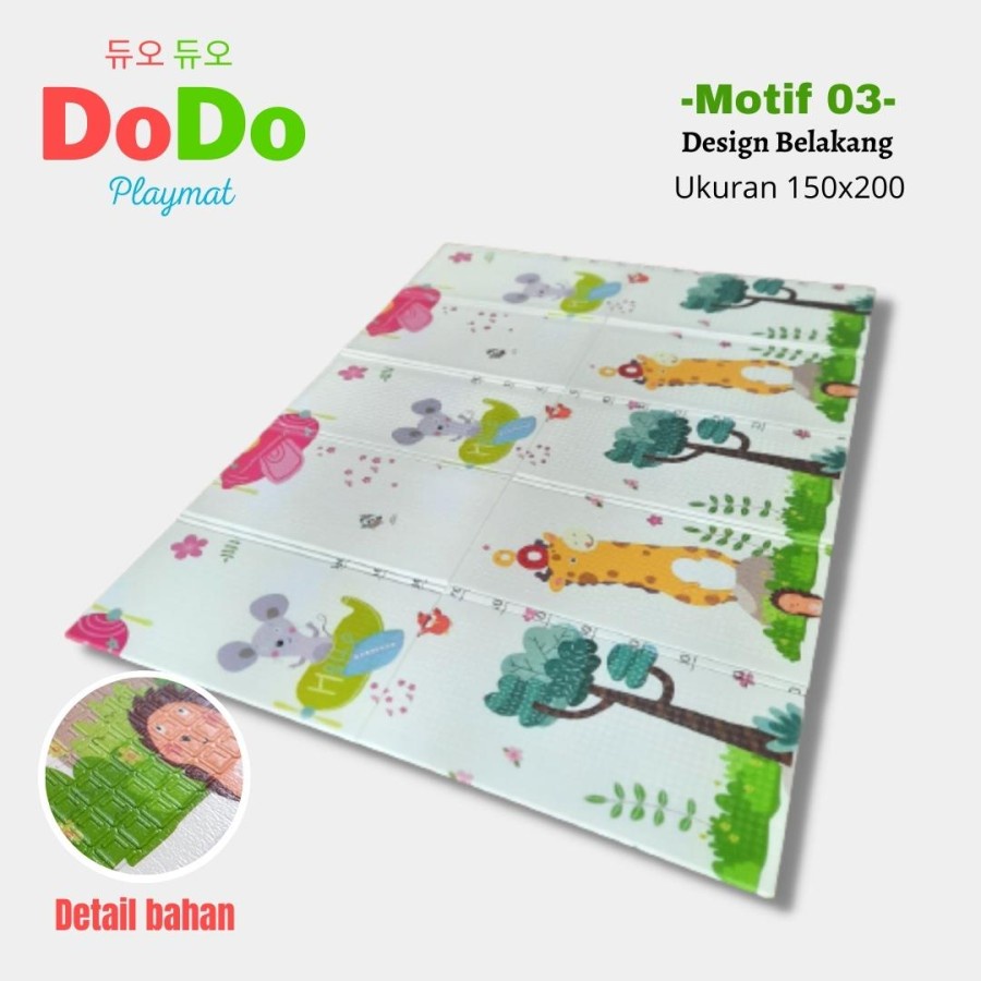 Karpet DODO Playmat Anak 150 X 200 KODE 03 FIREFIGHTER-1