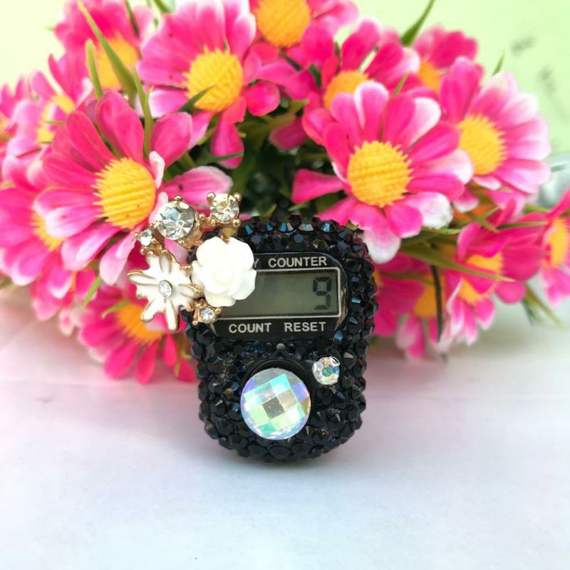 tasbih digital tasbih swarovsky tasbih lucu oleh oleh haji dan umroh souvenir cantik tasbih led