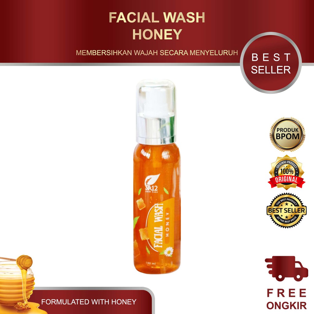 FACIAL WASH HONEY SR12 100ML