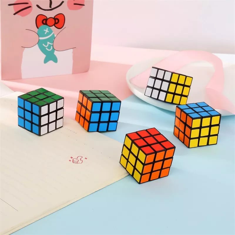 OS RUBIK KUBUS 3x3 / MAINAN EDUKASI RUBIK FULL COLOUR