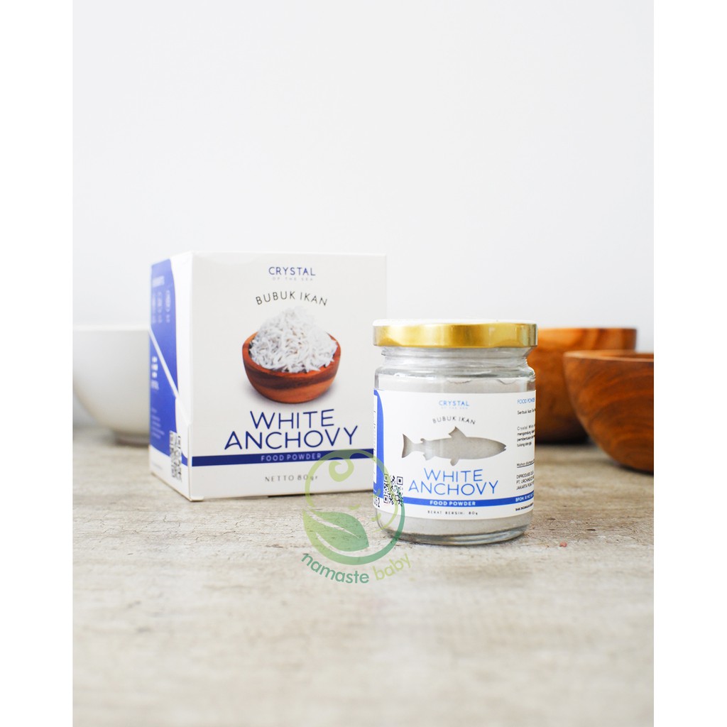 

CRYSTAL OF THE SEA - WHITEBAIT POWDER 80GR