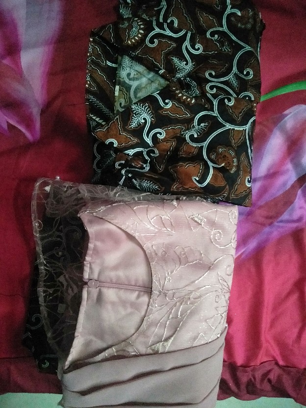 Maura Couple - Sania Ruffle Batik Couple Ori Ndoro Jowi Dnt Garansi Termurah Shopee - Couple Amalia