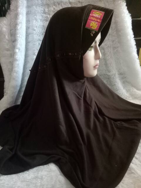 SALE Kerudung / jilbab sekolah  / SMP / SMA / jilbab putih / jilbab coklat pramuka / rabbani KW