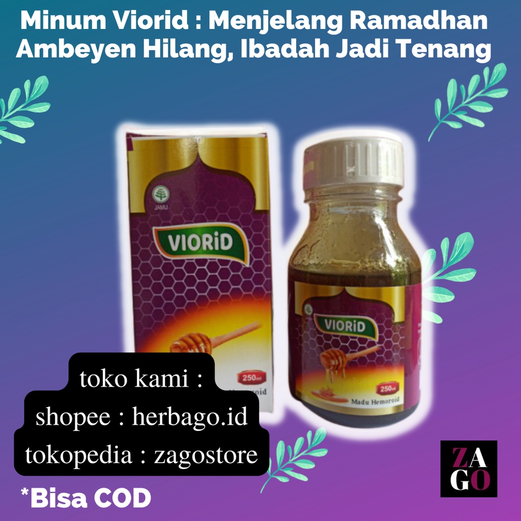 Promo Obat Wasir Ambeyen Ambeien Herbal Paling Ampuh Viorid Obat Wasir Ambeien Murah Tanpa Operasi A