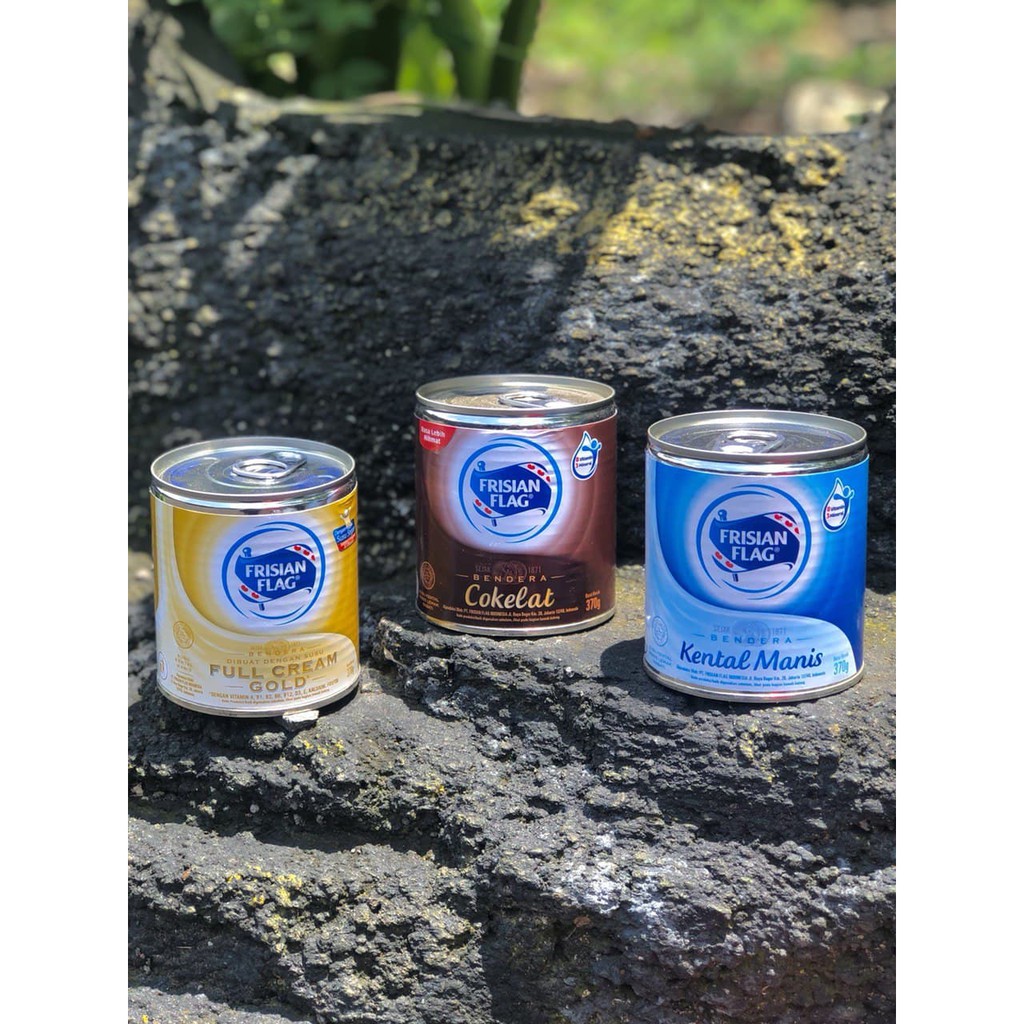 

Frisian Flag Kaleng 370 gr