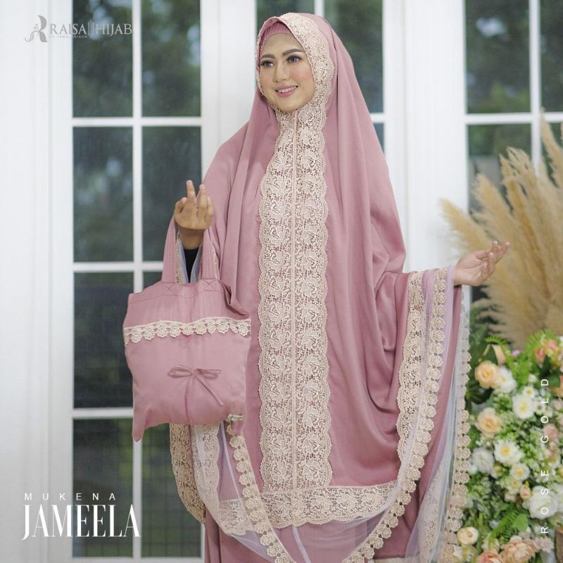 Mukena Jameela by Raisa Hijab