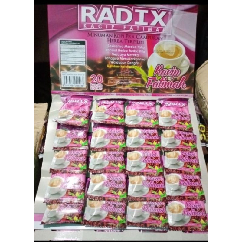 Radix Kacip Fatimah HPA Internasional