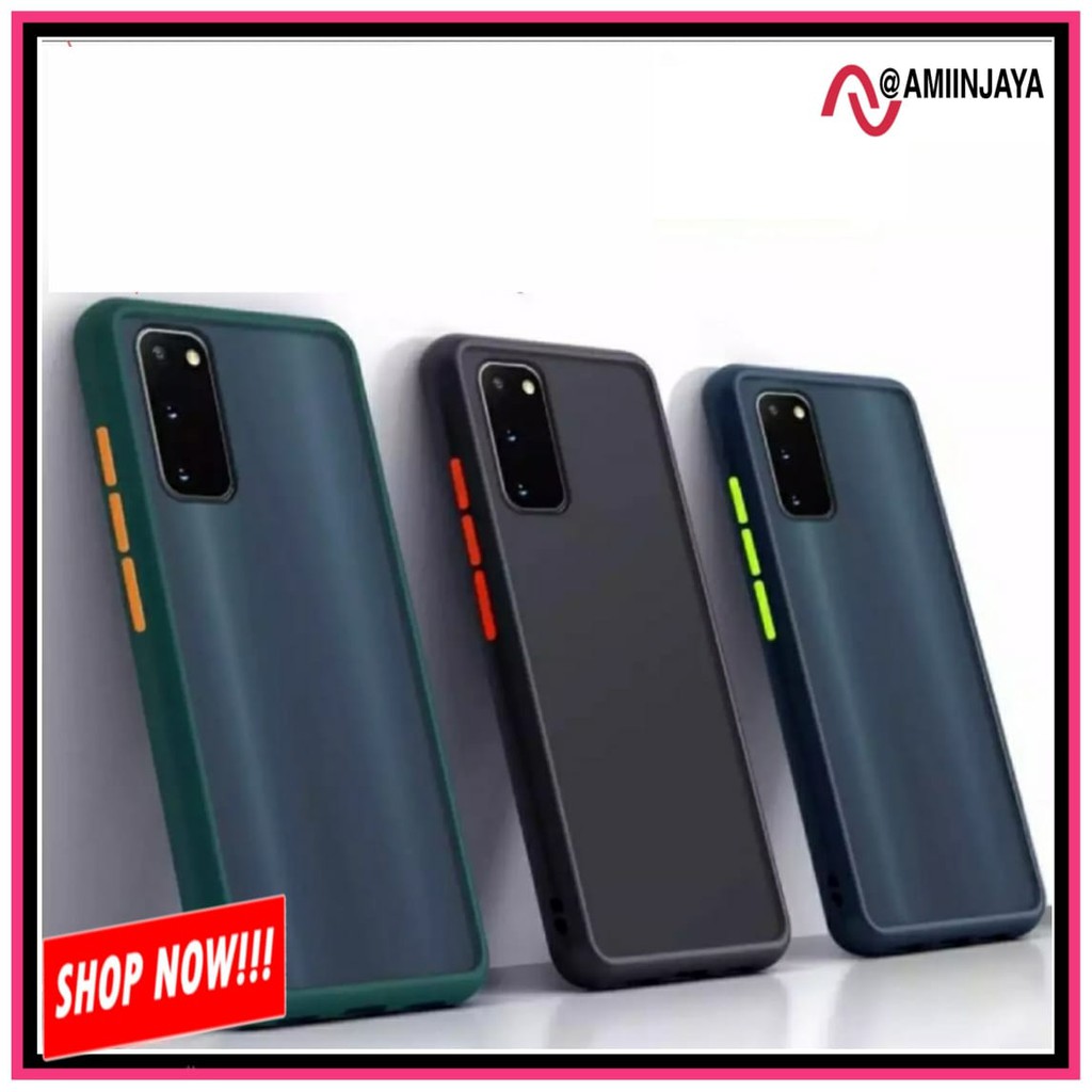 Case Oppo Reno 4 - Reno 4 Pro Shockproof Hybird Premium Hard Case