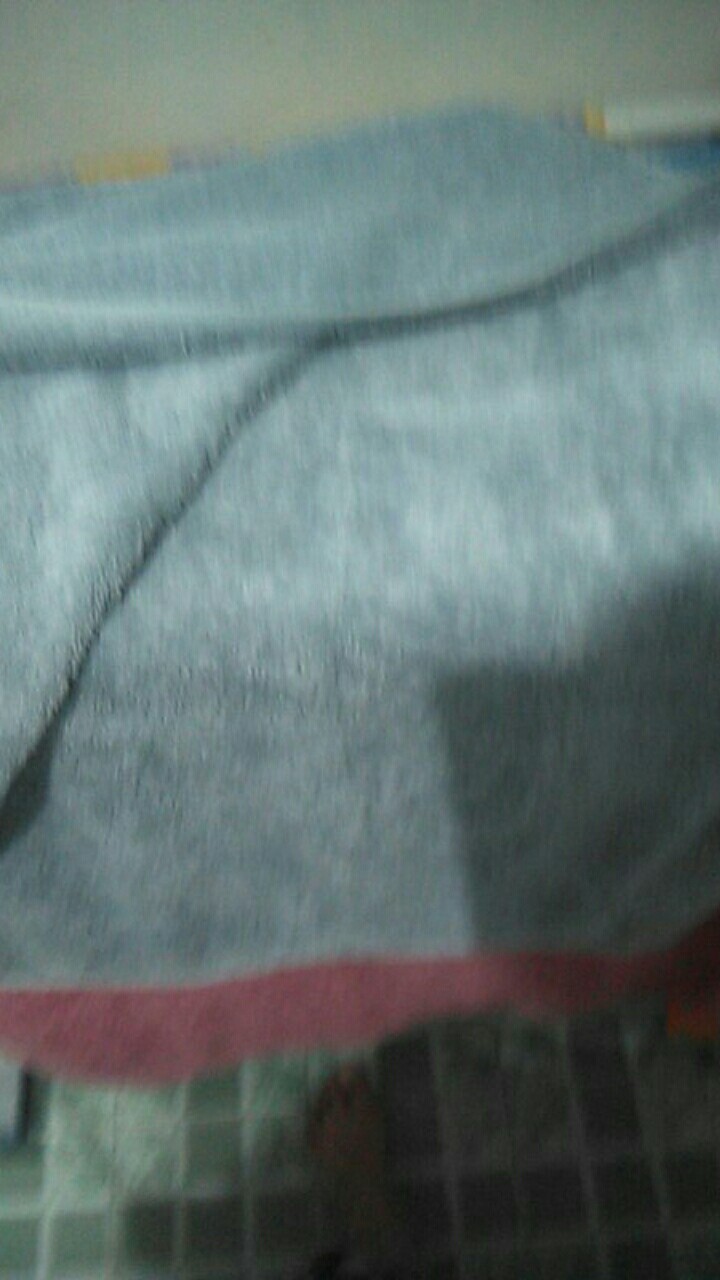 Terry Palmer Handuk Mandi Dewasa Jumbo Bagus Murah Morning Whistle Bamboo Cotton Towel Azura 70x135