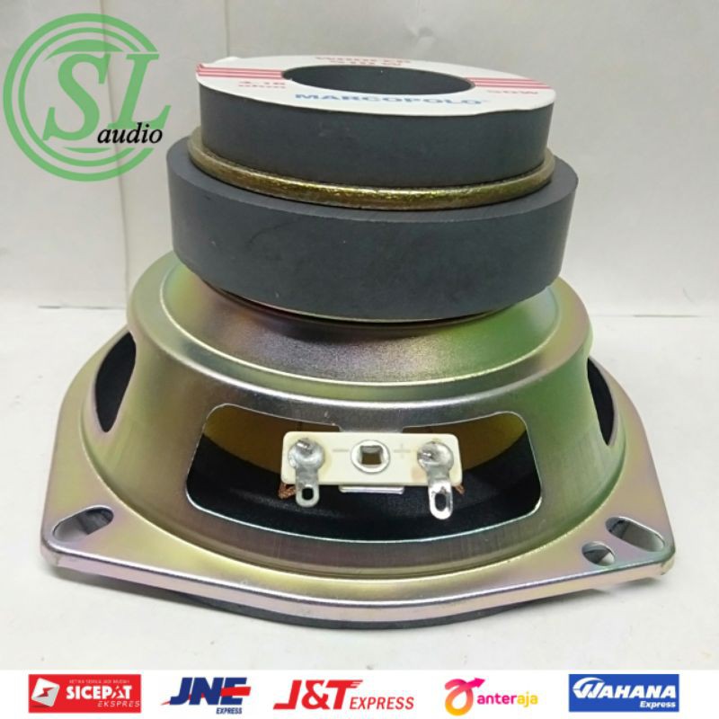 Speaker Marcopolo 4,5 Inch Woofer 510W Double Magnet