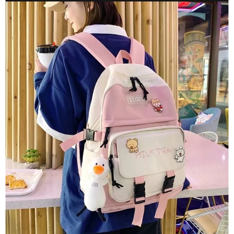 marysa_bags Bismillah promosi tas anak sekolah ransel boneka