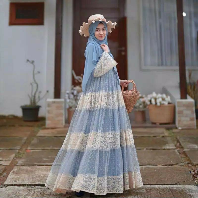 Nayla dress by Rudeya syari new