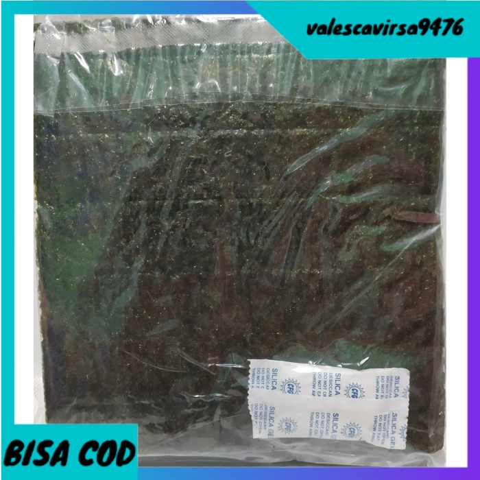 

⭐BISA COD⭐ Tokinori Sushi Nori 50 sheets