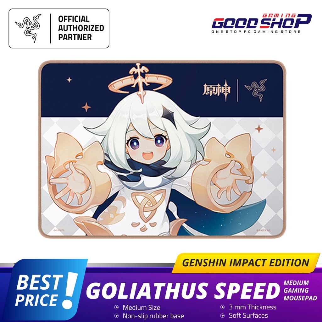 Razer Goliathus Speed Genshin Impact Edition Medium - Gaming Mousepad