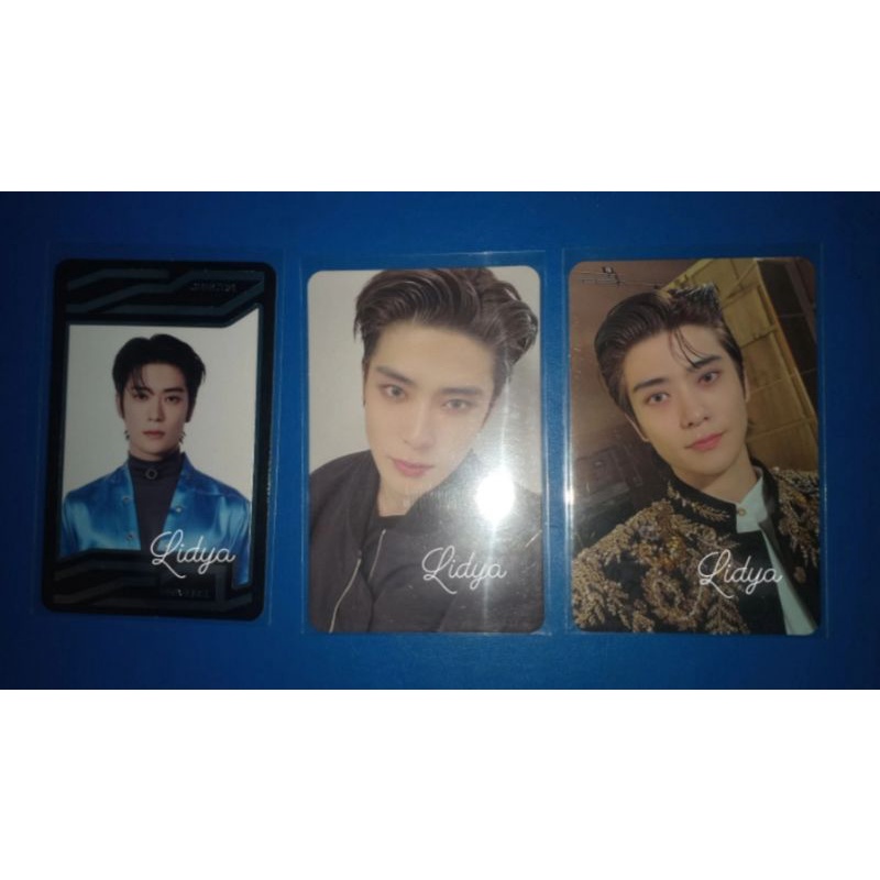 Photocard official jaehyun uc universe, kihno arrival, kihno tragic