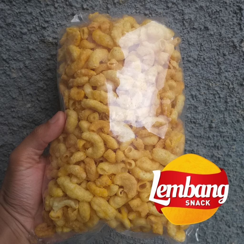 

Makaroni Asin Keju 1/2 Kg