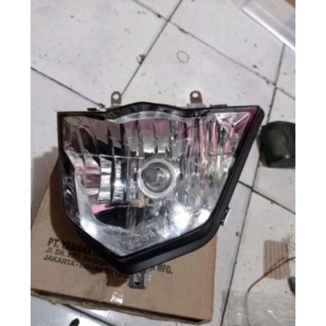 lampu depan wr155 original reflektor lampu depan yamaha wr 155 original
