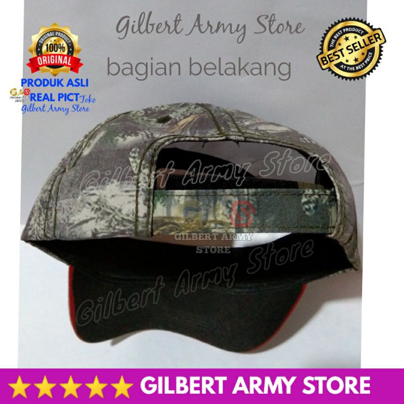 Topi Loreng Camo Advantage Max 1 bahan knvas katun premium Topi army Terbaru Gilbert Army Store