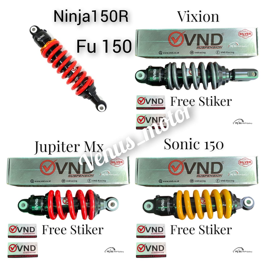 # VND Monoshock AK 212 B1 monoshock jupiter mx monoshock sonic150 monoshock vixion ninja150 fu150 original vnd