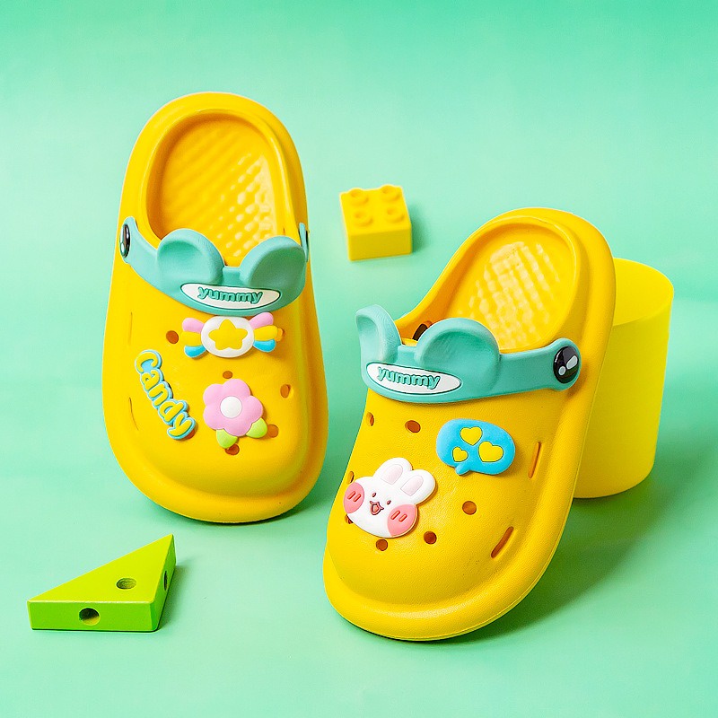 BOBOHO - SANDAL PREWALKER SLOP ANAK LAKI-LAKI DAN PEREMPUAN CEWEK IMPORT