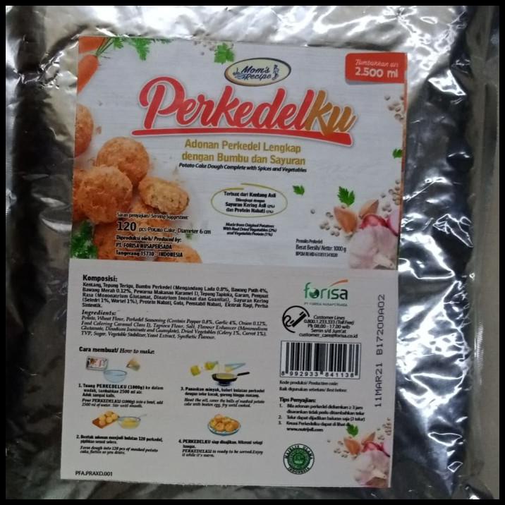 

Perkedelku 1Kg Bulky