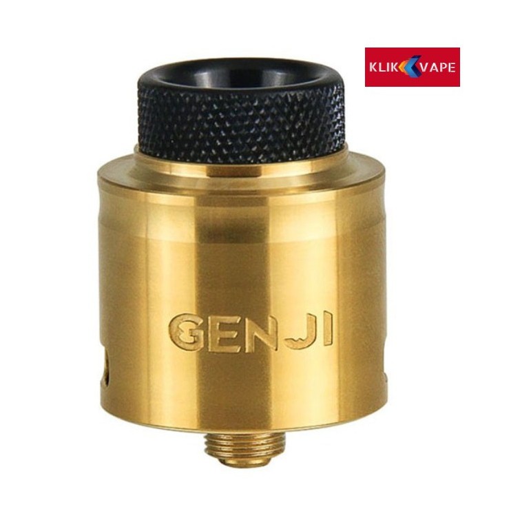 Genji 24 RDA Atomizer - GOLD [Authentic] KlikVapeBandung