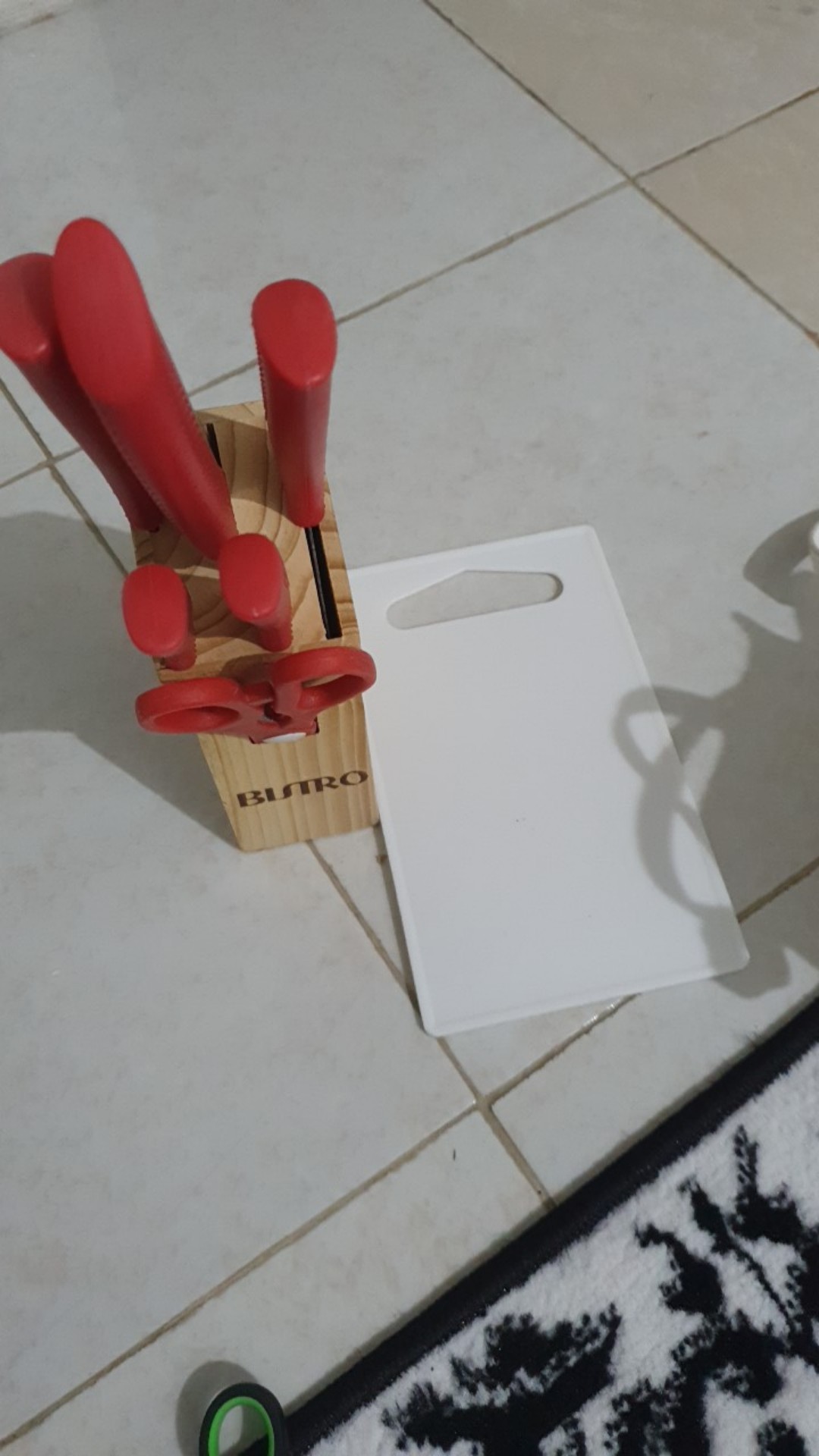 Pisau Set Warna Bistro Bo 1318