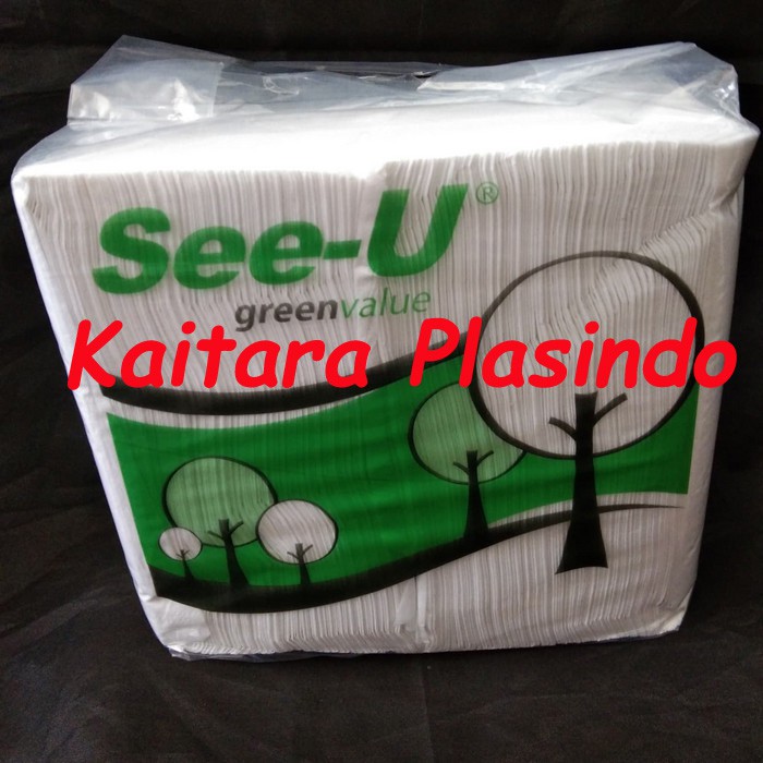 Tissue facial see u 650 sheet / tisu facial See-u