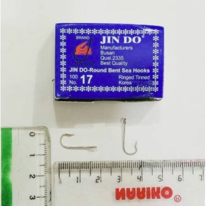 KAIL PANCING JINDO no.17 / 1 KOTAK MURAH