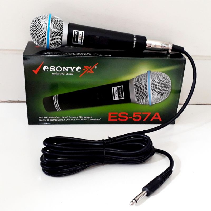 Mic SONY ES 57A Microphone karaoke SONY