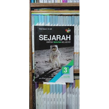 

BUKU SEJARAH UNTUK SMA KELAS 3 REVISI TERBARU BEKAS