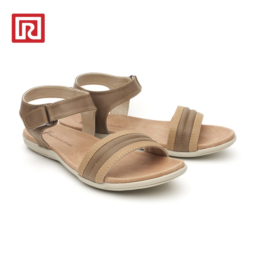 Ramayana Polo  Ralph  House  Valen 01 Moca Sandal  Wanita  