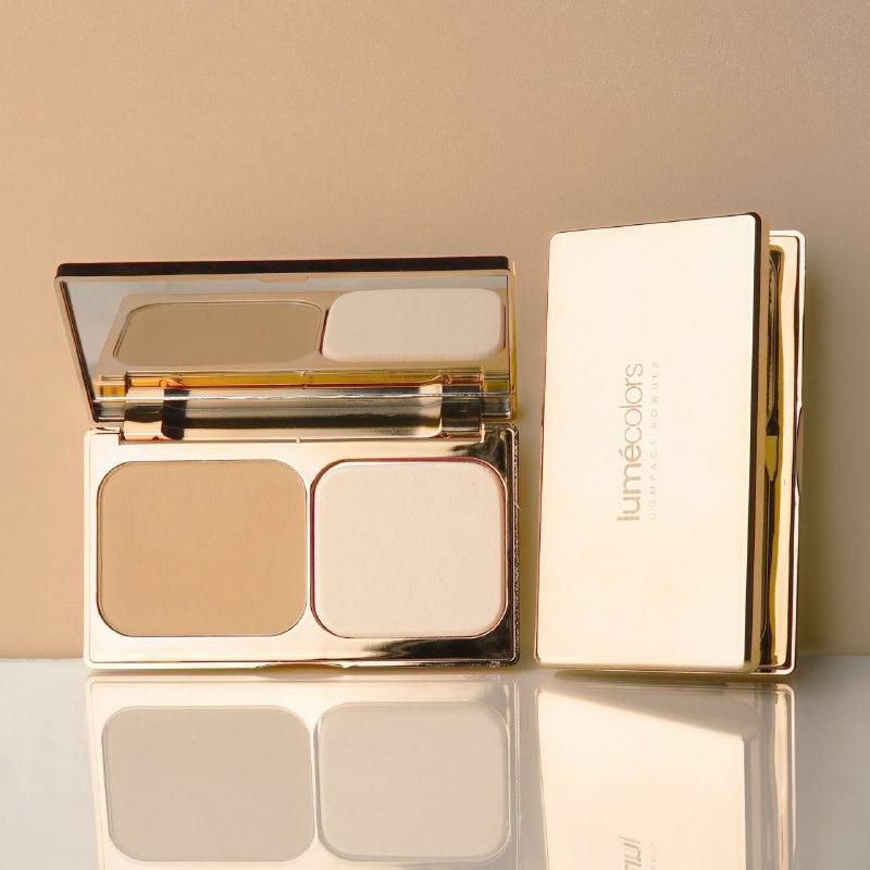 LUMECOLORS - compact powder - bedak padat