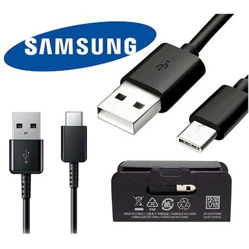 Kabel Data Samsung Original 100% Type C S8 S9 S10 Plus Fast Charging