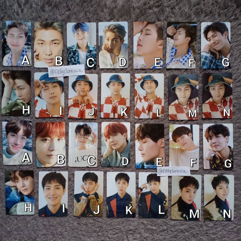 [READY STOCK] (HYUNG LINE) SHARING PHOTOCARD DICON BTS 101, PC DICON BTS, PC DICON 101 BTS