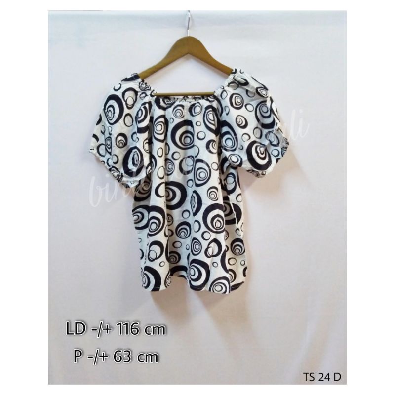 baju atasan wanita jumbo blouse jumbo atasan katun wanita lengan pendek top jumbo