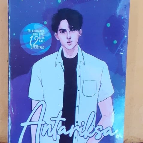 Promo Novel Wattpad Murah. Antariksa. Tresia Novel islam, Novel wattpadd