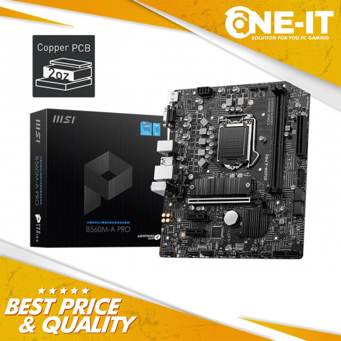 Motherboard MSI B560M-A PRO LGA1200