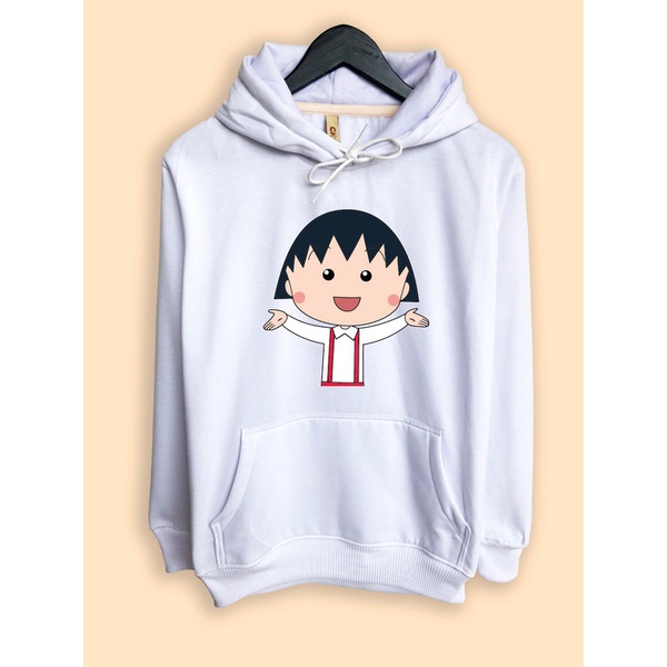 Jaket Hoodie Anime Chibi Maruko chan