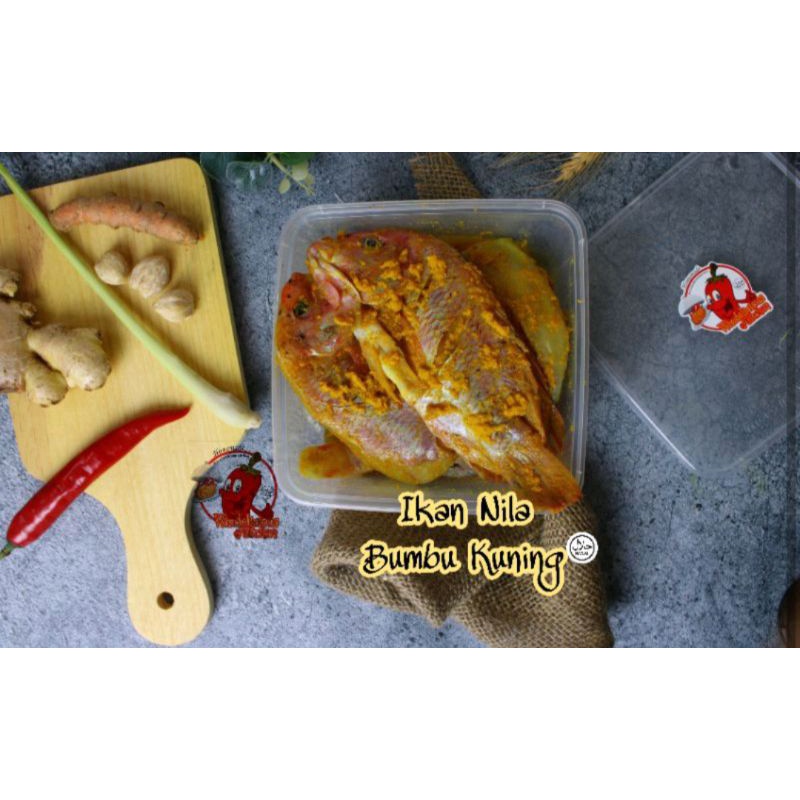 

Ikan nila frozen siap goreng