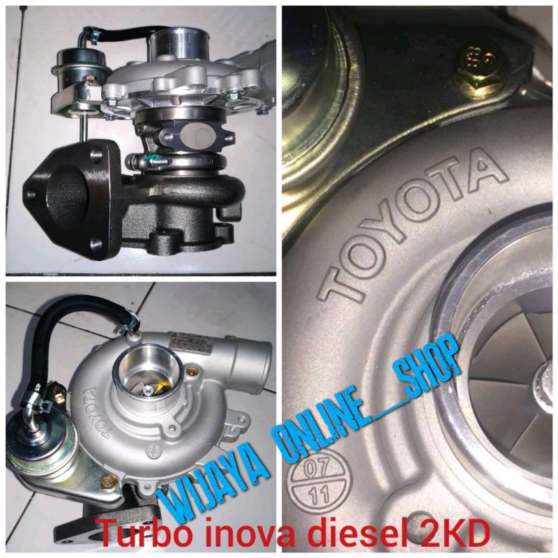 turbo charger Innova diesel 2kd