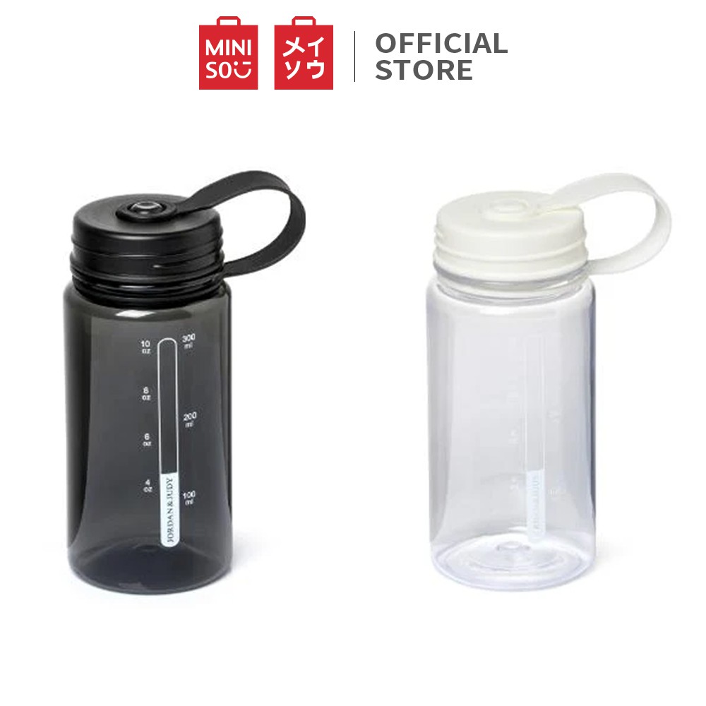  Miniso  official Botol  Tritan gelas minum  Cup 370ml botol  