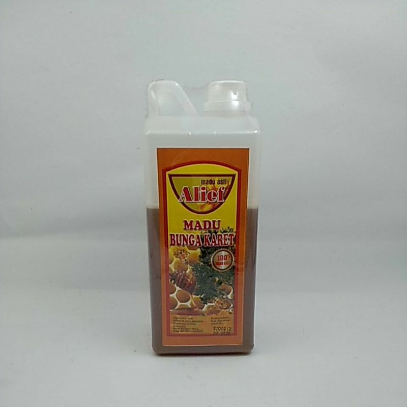 

Madu Bunga Karet Madu Asli 1 kg