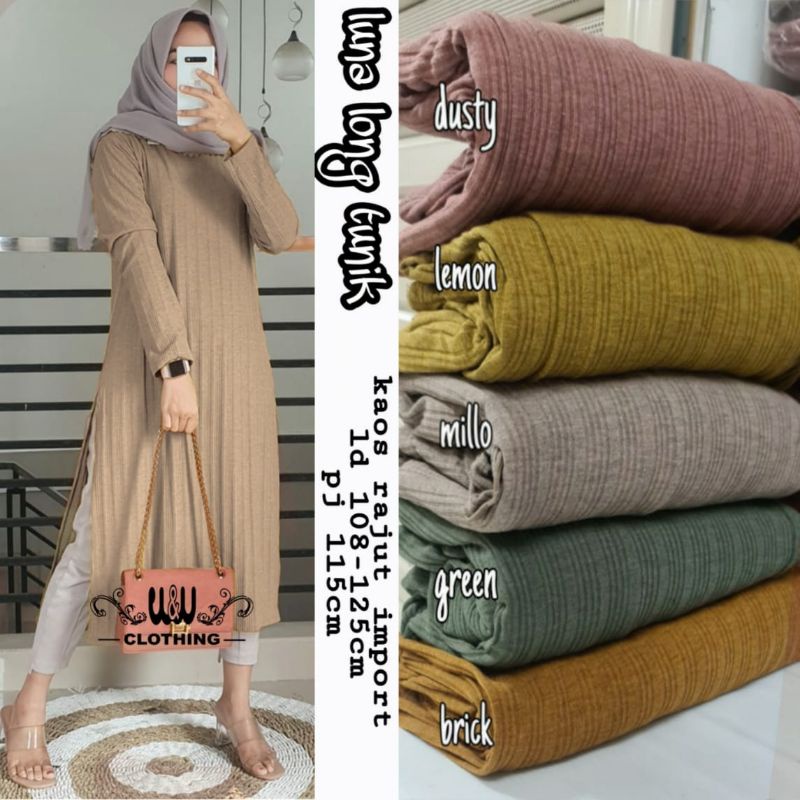 LUNA LONG TUNIK