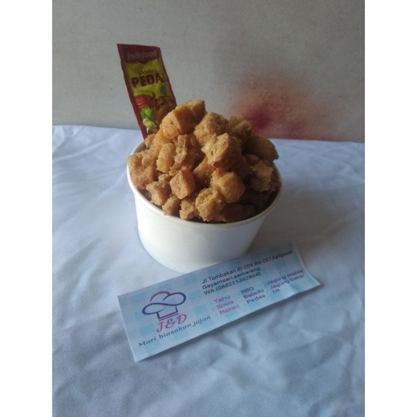

Tahu kriuk rasa original
