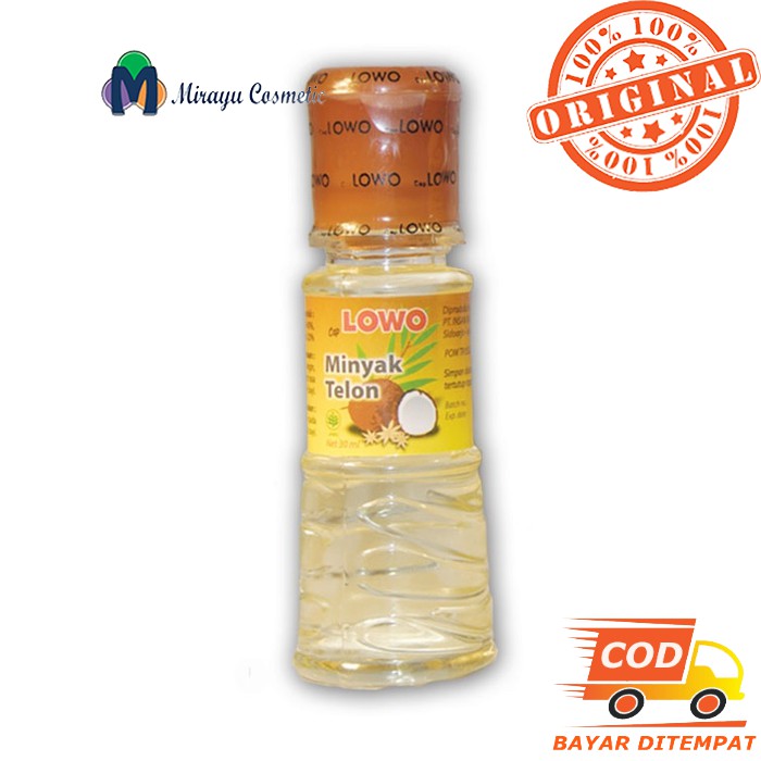 Lowo Minyak Telon Original 60 ml
