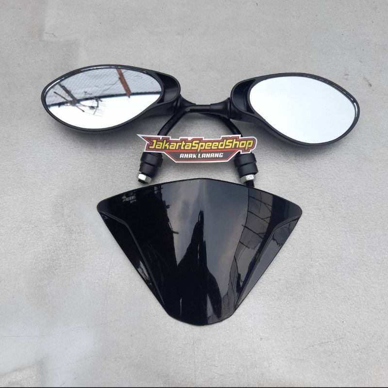 Paket spion x1 pnp honda beat plus visor beat fi 2013