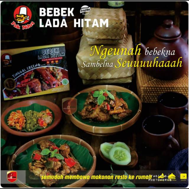 

Bebek (Frozen) Lada Hitam Pak Ndut