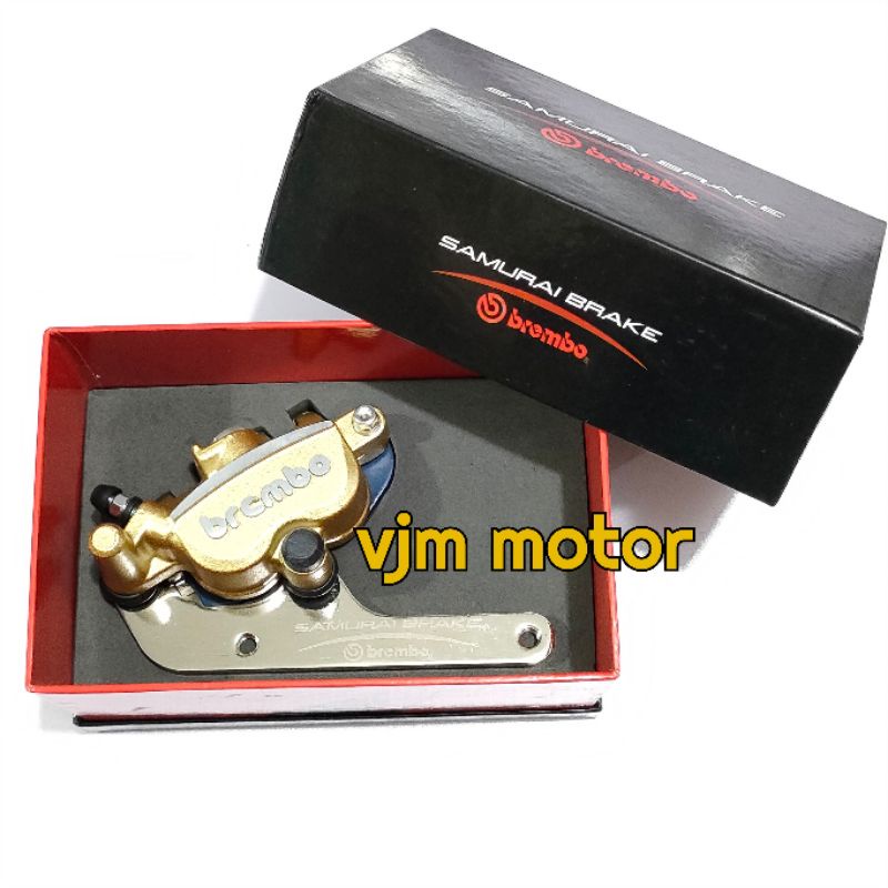 kaliper Beat vario Scoopy 2 piston buat cakram 260mm Beat Vario scoopy new model plug and play brcmbo model Samurai