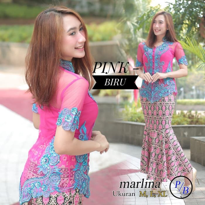 stelan baju kebaya marlina model NEW